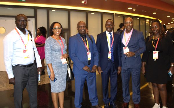 KPC Managing Director Joe Sang attends the Africa CEO Forum