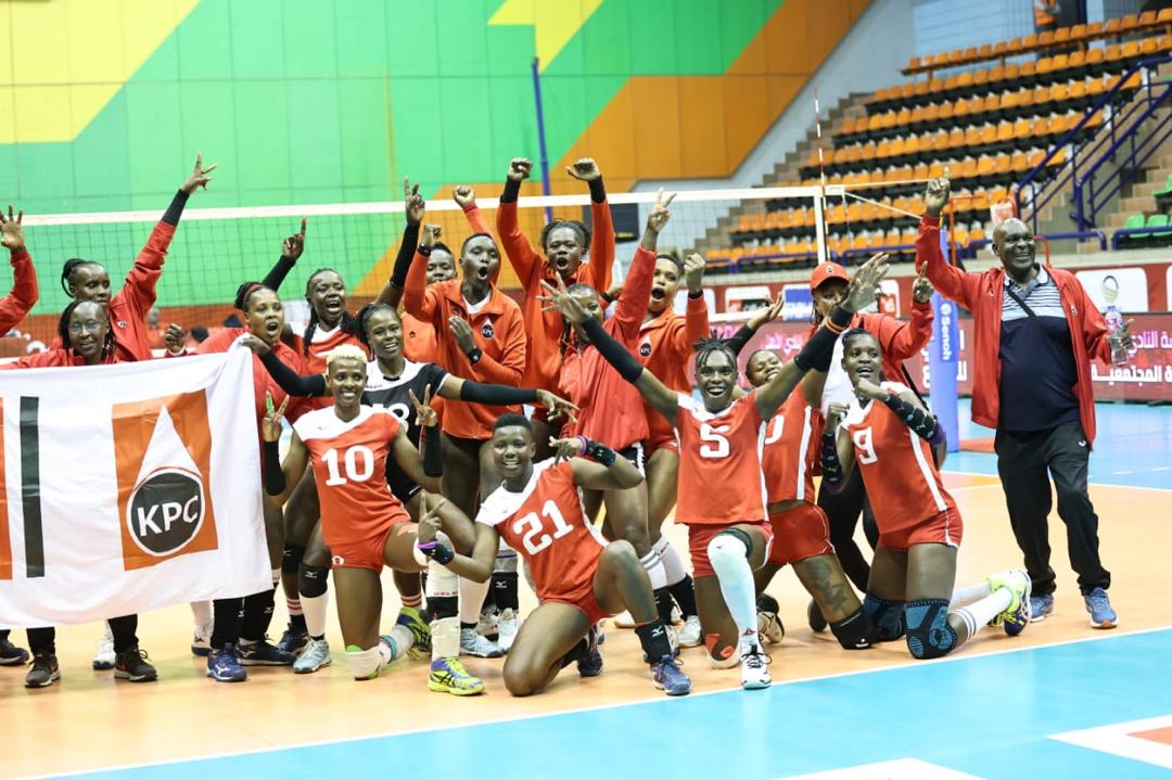 Kenya Pipeline Volleyball Club Returns Victorious: A Triumph at the 37th Women’s African Volleyball Club Championships